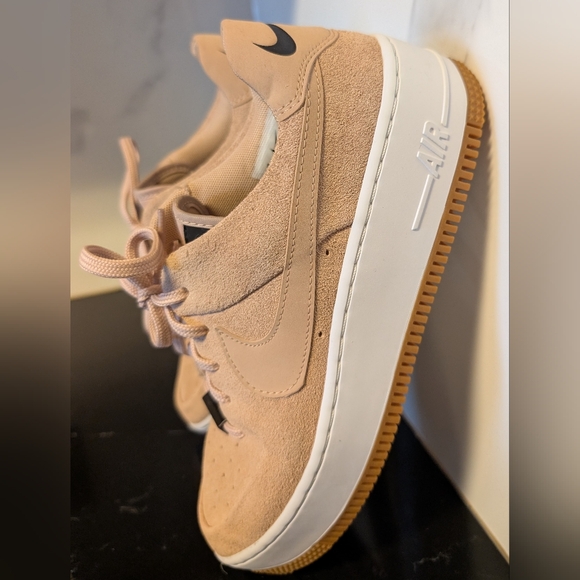 Nike Air Force Sage 1 Low 'Coral Stardust' Size 9 MSRP $124.99 - Picture 7 of 12